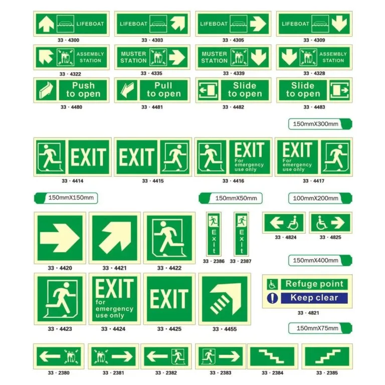 Direction Signs