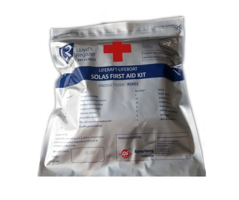 SOLAS First Aid Kit